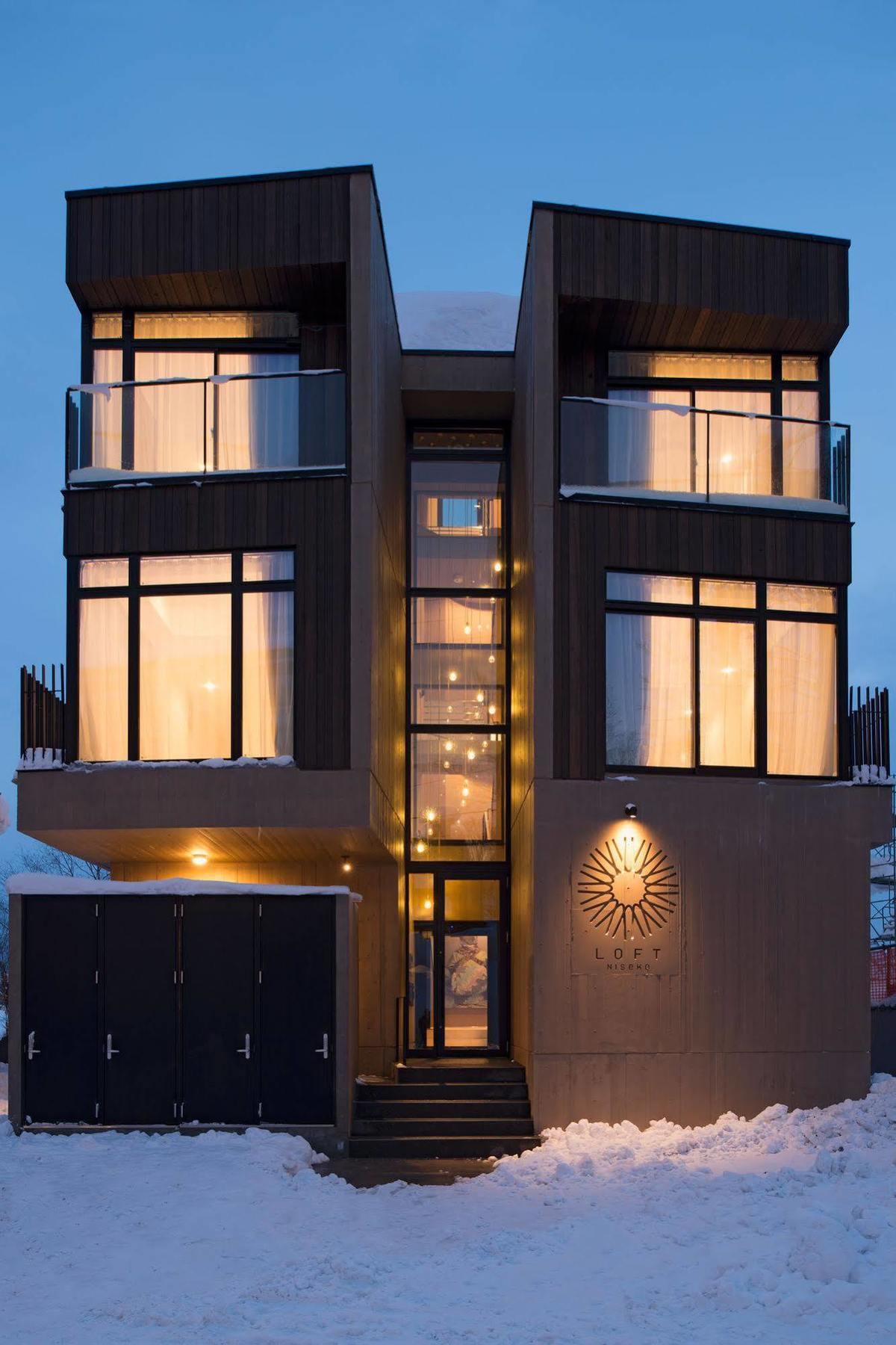 Apartament Loft Niseko Kutchan Zewnętrze zdjęcie