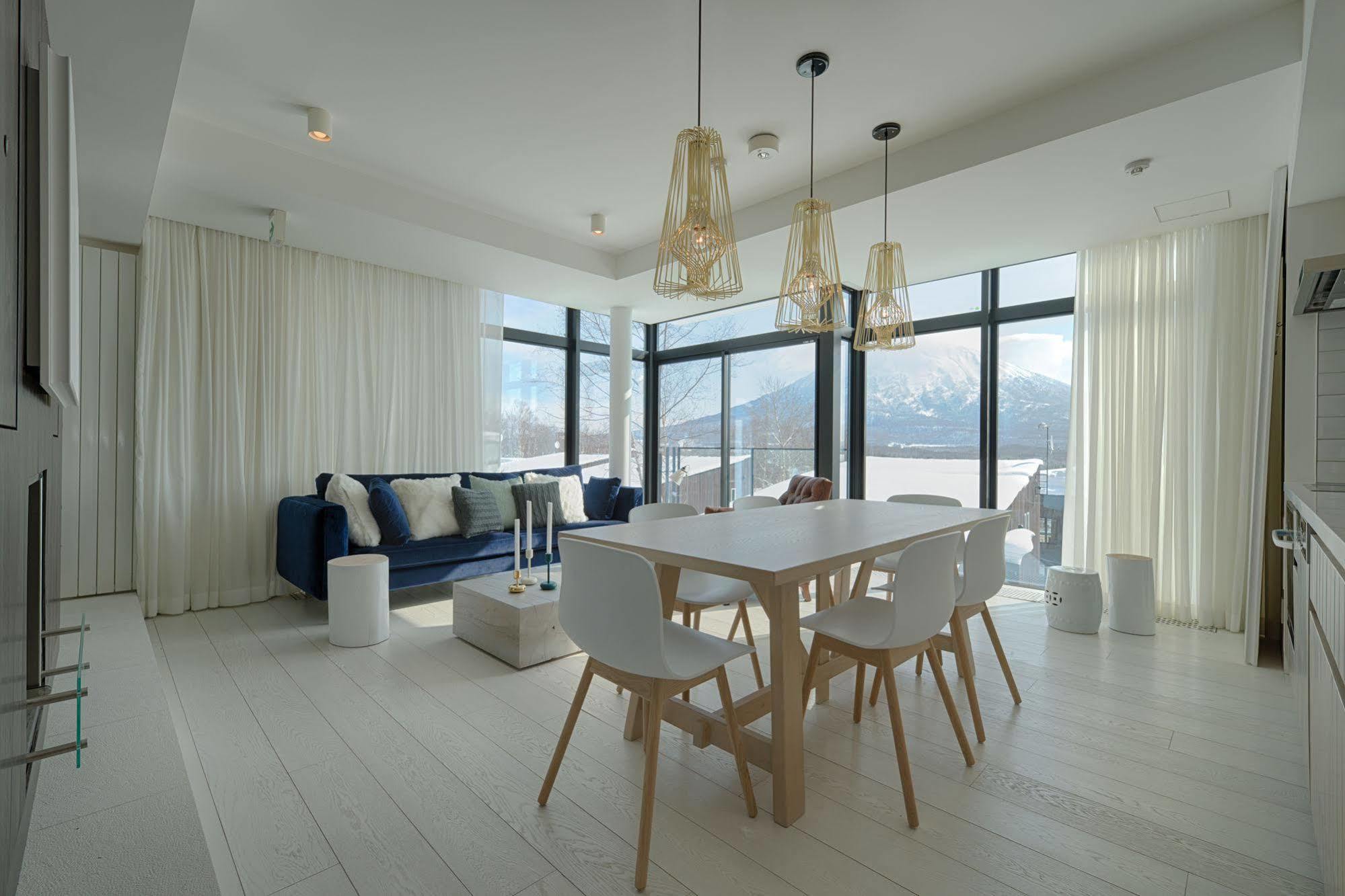 Apartament Loft Niseko Kutchan Zewnętrze zdjęcie